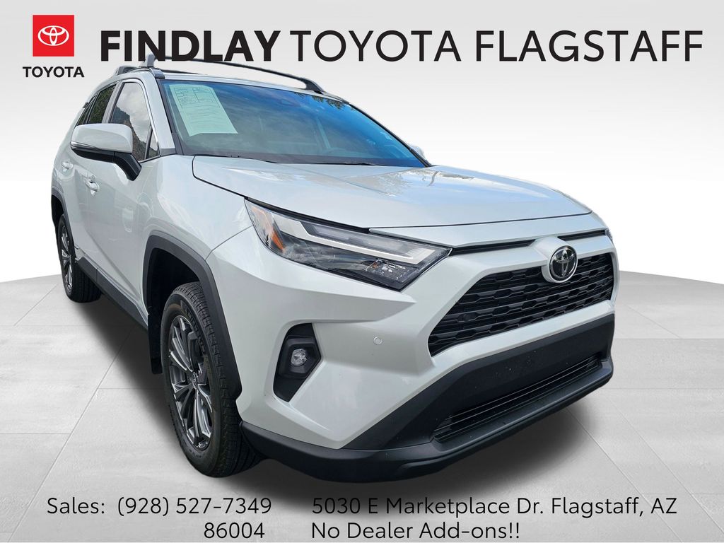 2025 Toyota RAV4 Hybrid XLE Premium AWD