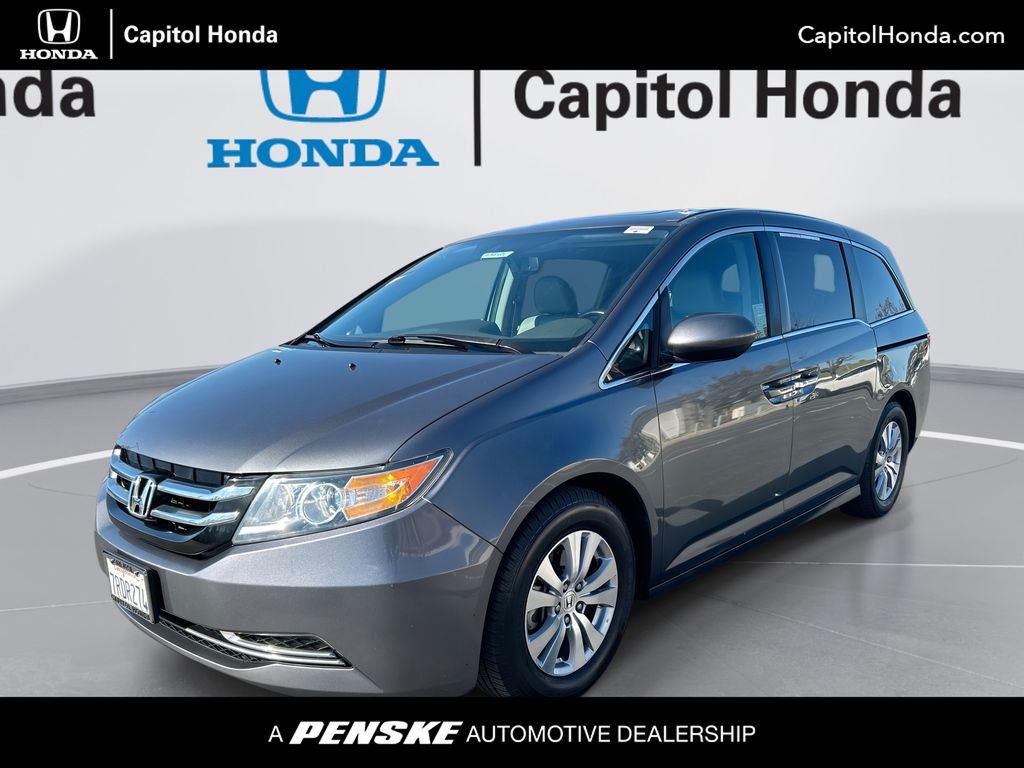 2016 Honda Odyssey EX-L -
                  San Jose, CA