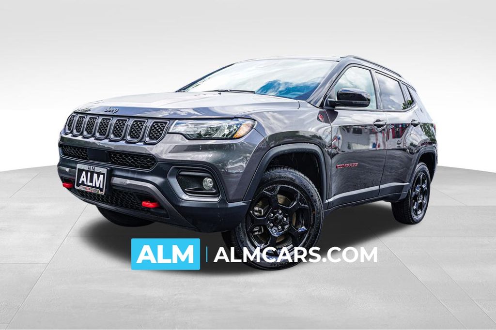 2024 Jeep Compass Trailhawk's photo