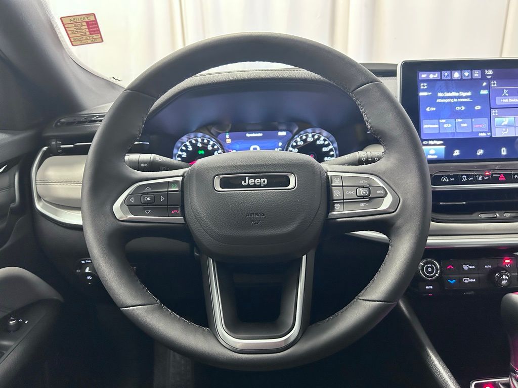 used 2025 Jeep Compass car, priced at $28,992