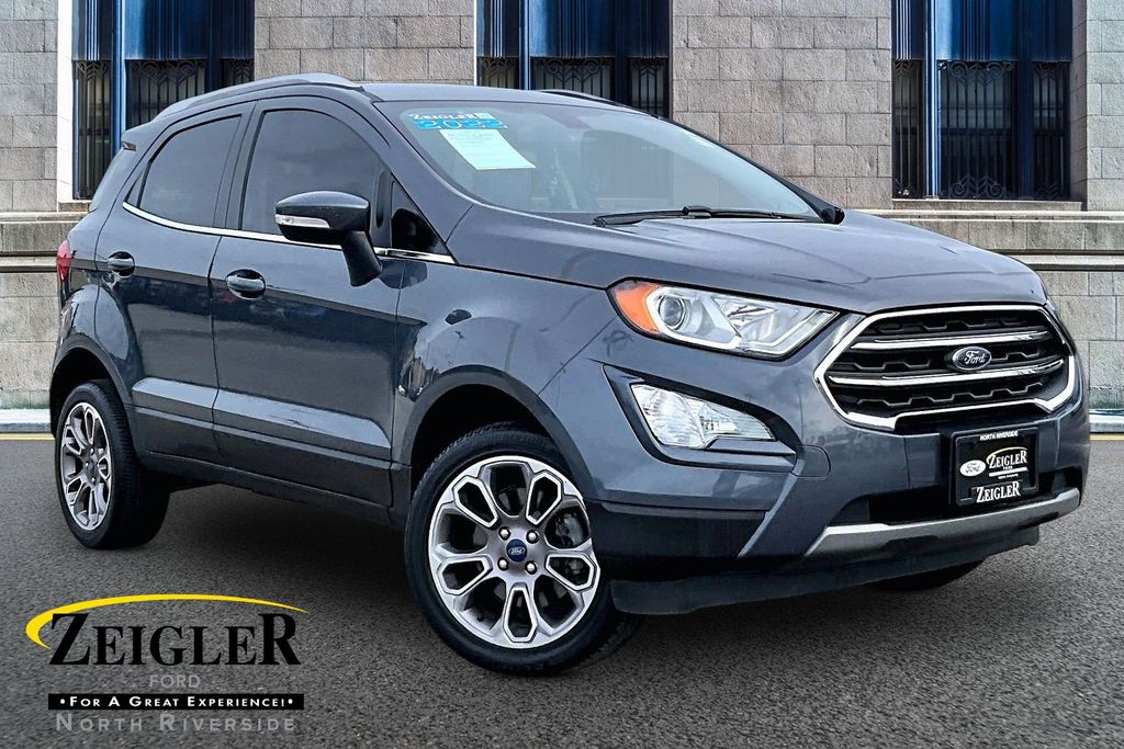 2022 Ford EcoSport Titanium