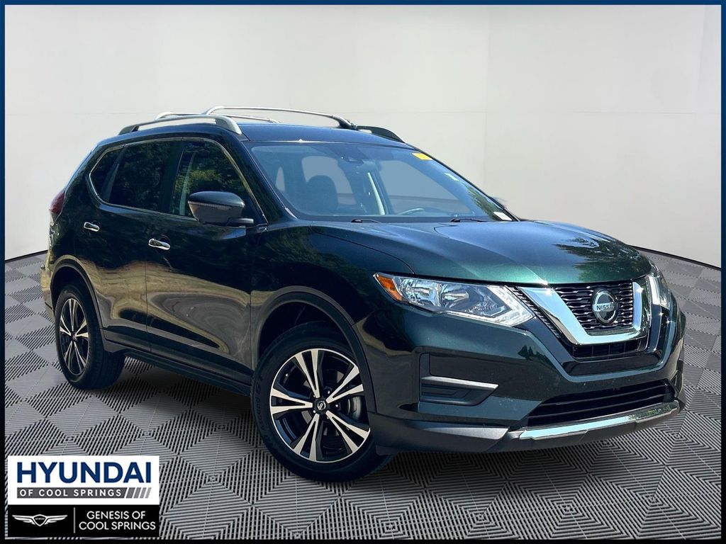 Gray (Magnetic Black) 2020 Nissan Rogue SUV / Crossover Front-Wheel Drive Continuously Variable Transmission