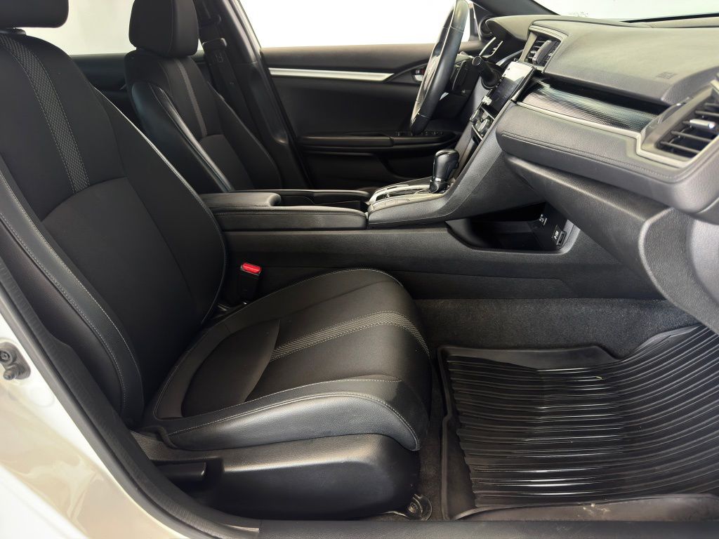 2021 Honda Civic Sport White at Central Houston Nissan
