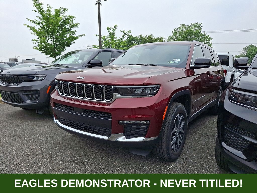 New 2025 Jeep Grand Cherokee L SUV