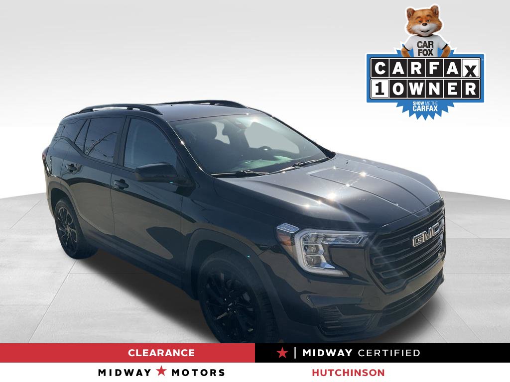 Black (Ebony Twilight Metallic) 2023 GMC Terrain SUV / Crossover Front-Wheel Drive 9-Speed Automatic