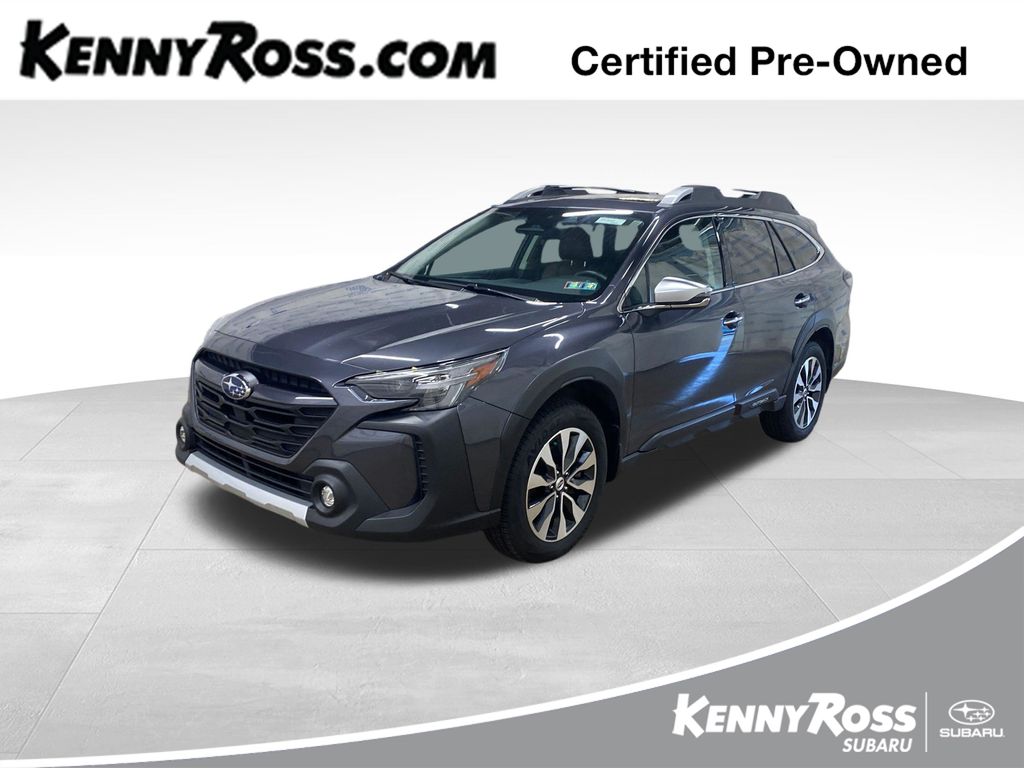 Magnetite Gray Metallic 2024 Subaru Outback SUV / Crossover All-Wheel Drive Continuously Variable Transmission