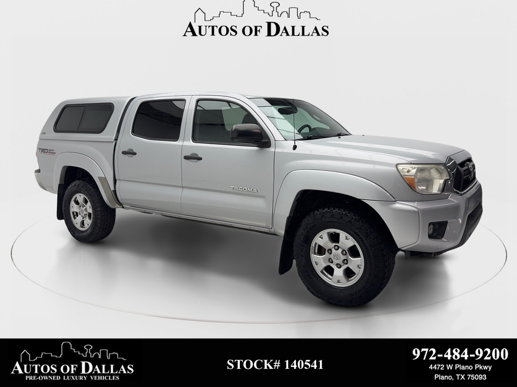 Silver Streak 2013 Toyota Tacoma Pickup Truck 4X2 5-Speed Automatic Overdrive