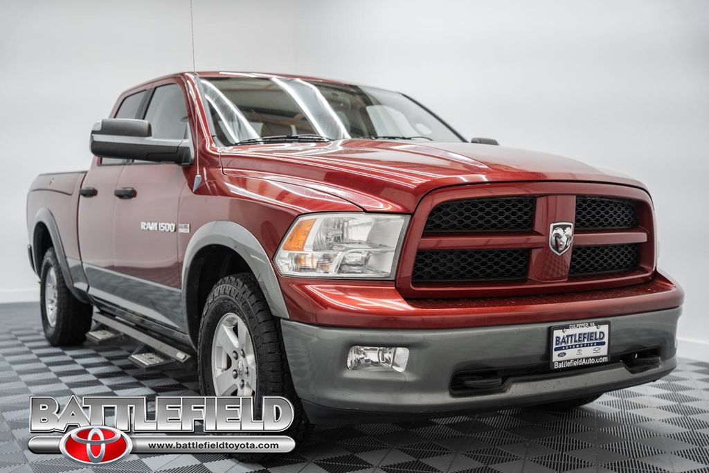 2012 RAM 1500 SLT Quad Cab 4WD