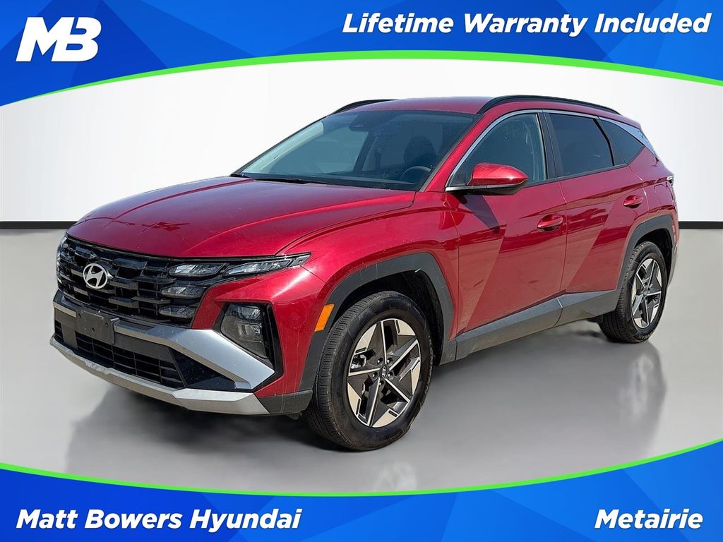 2025 Hyundai Tucson SEL AWD