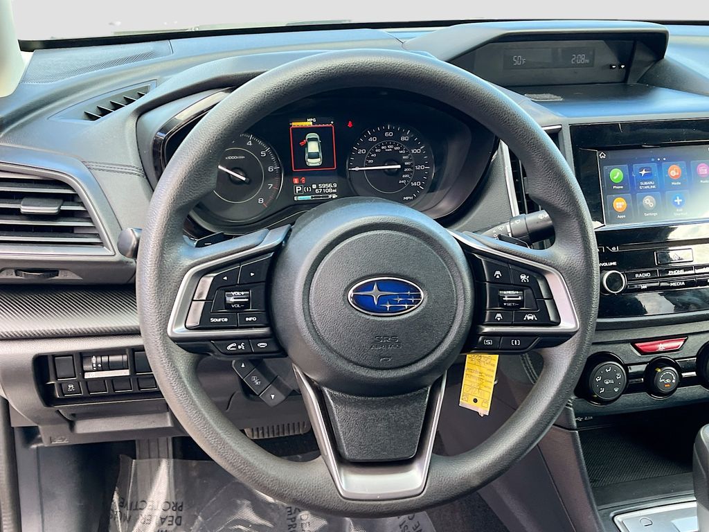 Used 2022 White Subaru Premium image 11