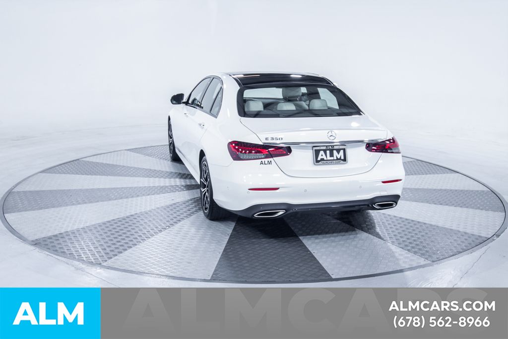 Used 2022 White Mercedes-Benz E 350 image 8
