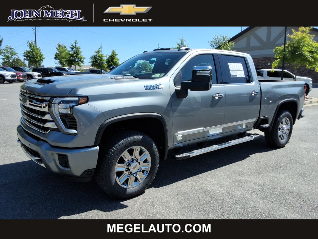 Sterling Gray Metallic 2026 Chevrolet Silverado 2500HD Pickup Truck Four-Wheel Drive Automatic
