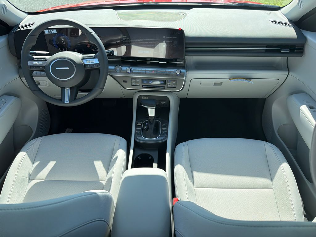 New 2026 Orange Hyundai SEL Sport image 19