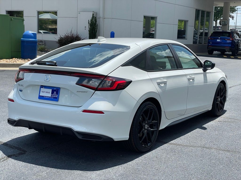 2024 Honda Civic Sport 6