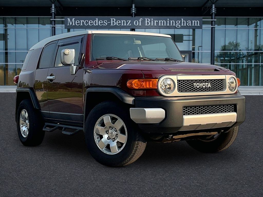 2010 Toyota FJ Cruiser 2WD