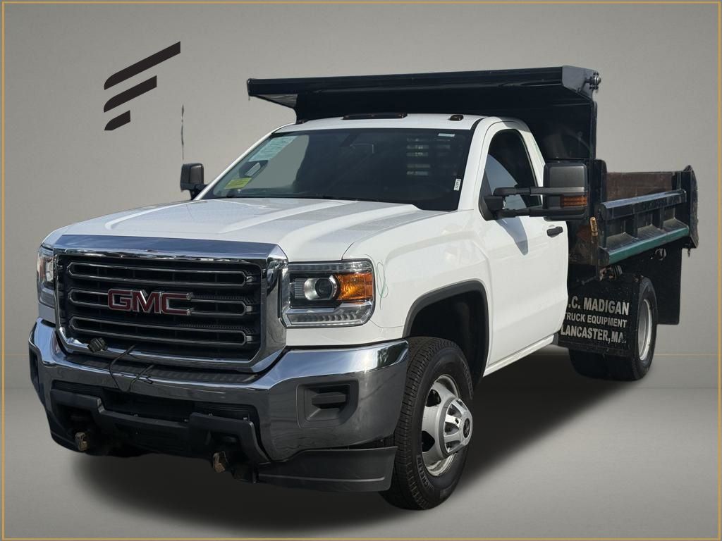 2018 GMC Sierra 3500HD Base 4WD