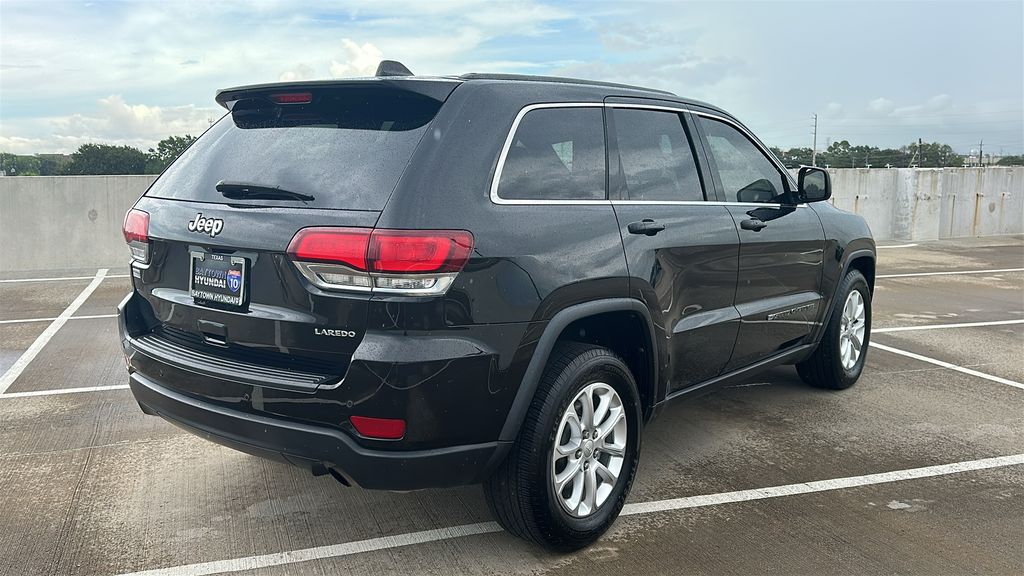 2022 Jeep Grand Cherokee WK Laredo X Black at Cook Ford