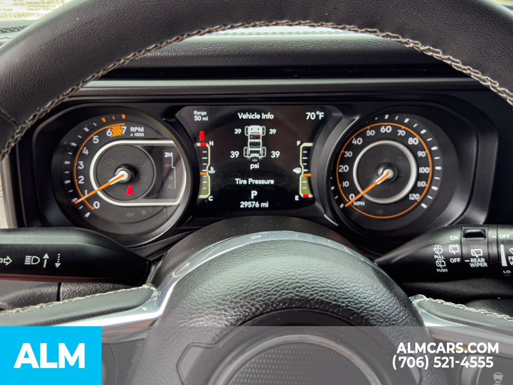 2025 Jeep Wrangler 4-Door Sahara - Photo 27