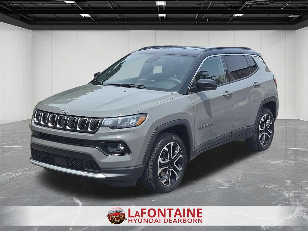 2023 Jeep Compass Limited