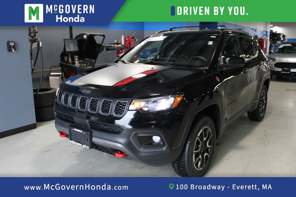 2024 Jeep Compass Trailhawk 4WD