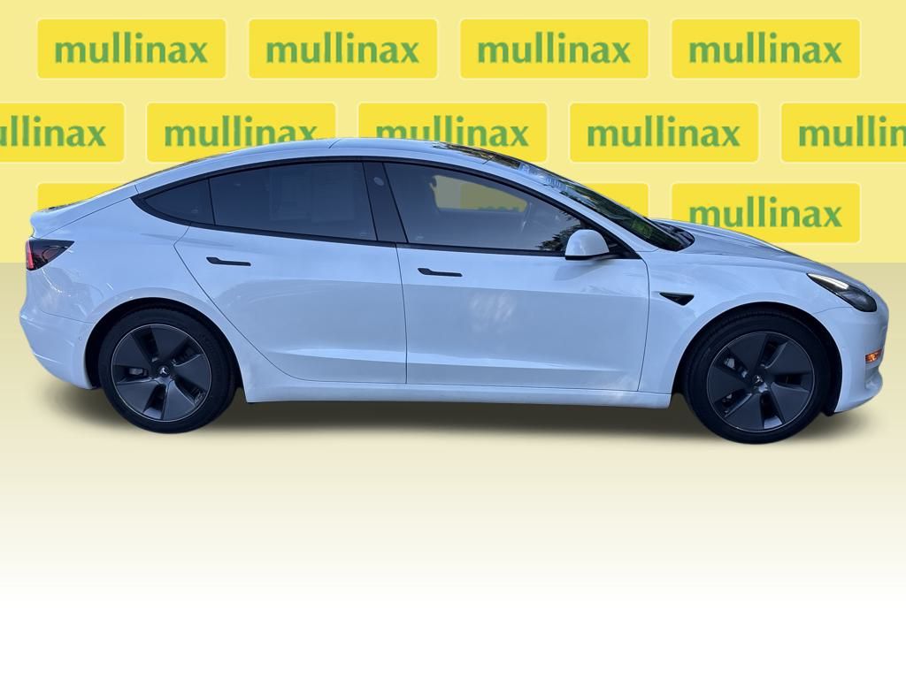Used 2021 Tesla Model 3 Base with VIN 5YJ3E1EA6MF857789 for sale in New Smyrna Beach, FL