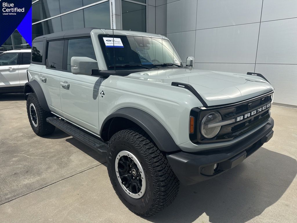 2024 Ford Bronco Outer Banks