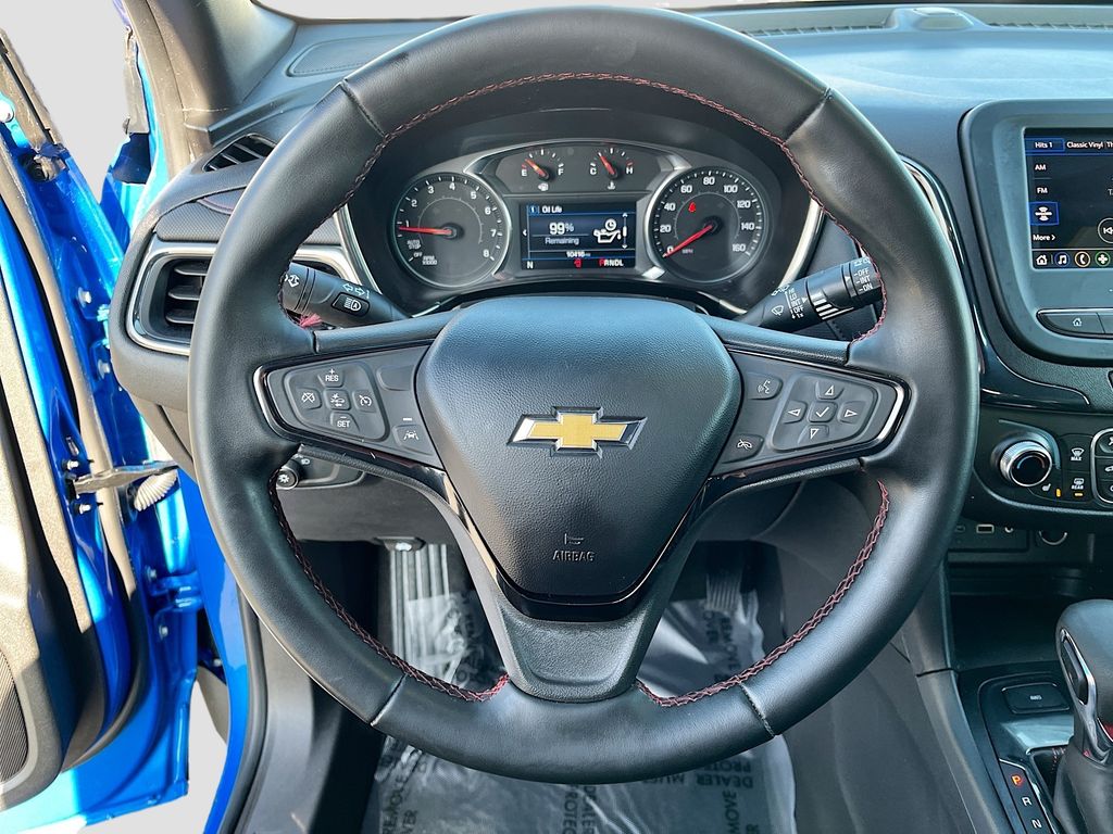 Used 2024 Blue Chevrolet RS image 11