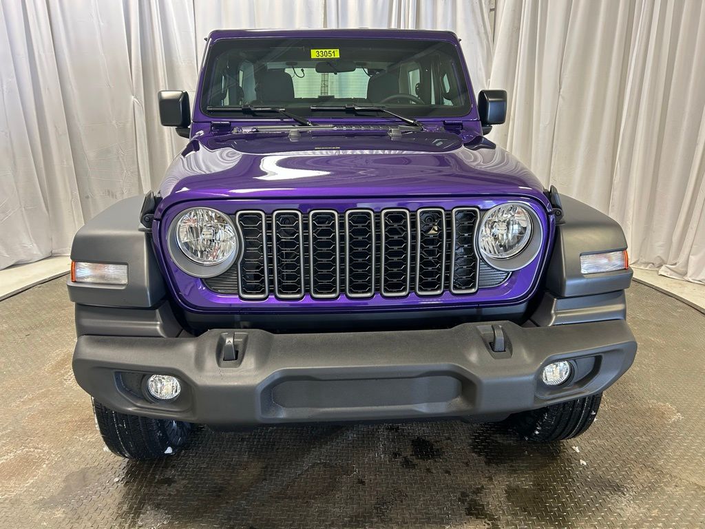 new 2026 Jeep Wrangler car, priced at $42,375