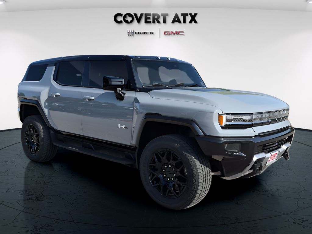 Meteorite Metallic 2026 GMC Hummer EV SUV SUV / Crossover All-Wheel Drive 1-Speed Automatic