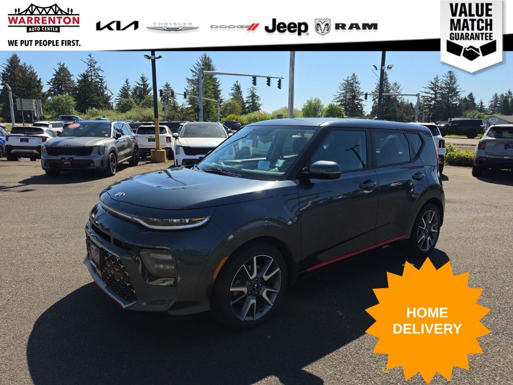2020 Kia Soul GT-Line Turbo