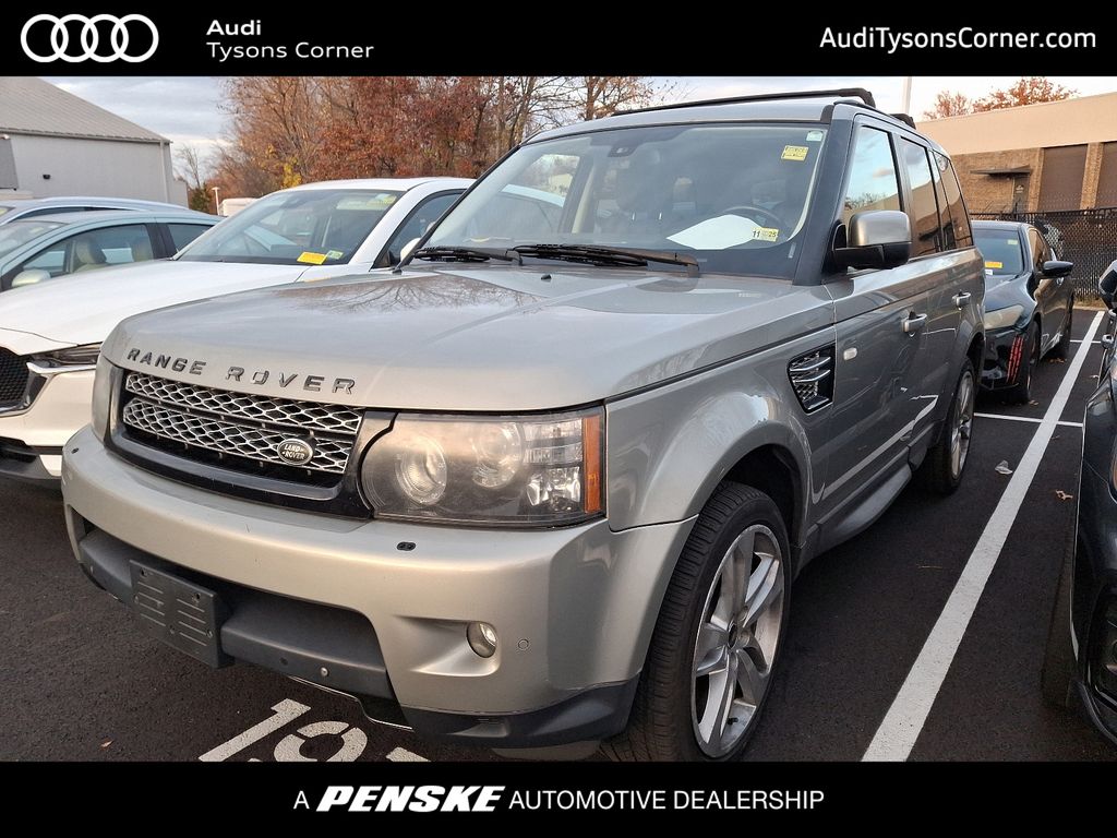 2013 Land Rover Range Rover Sport HSE -
                Vienna, VA