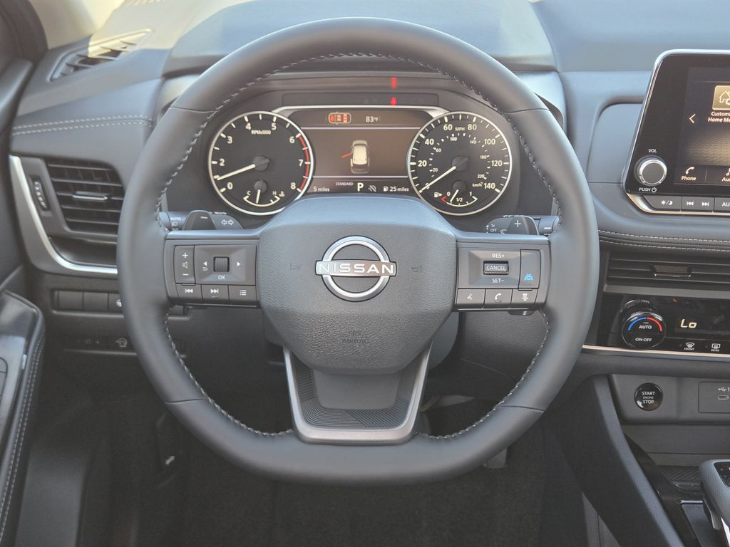 2026 Nissan Rogue SV Black at South Houston Nissan