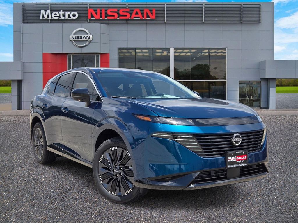 2026 Nissan Murano Platinum
