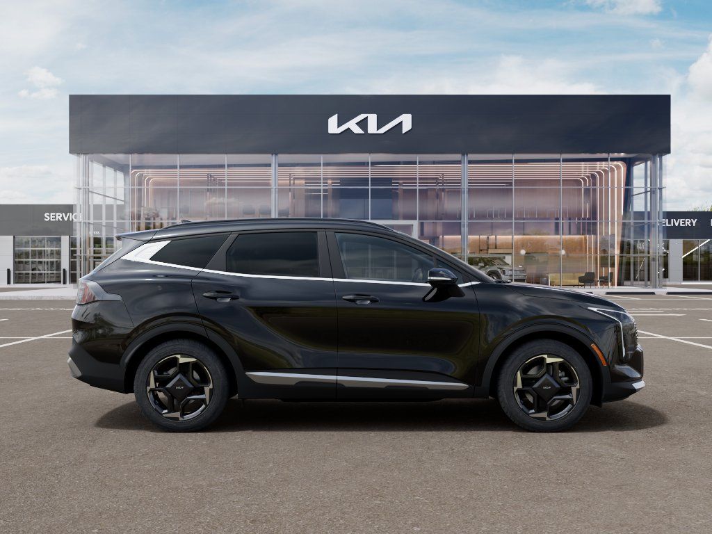 New 2026 Ebony Black Kia EX image 6