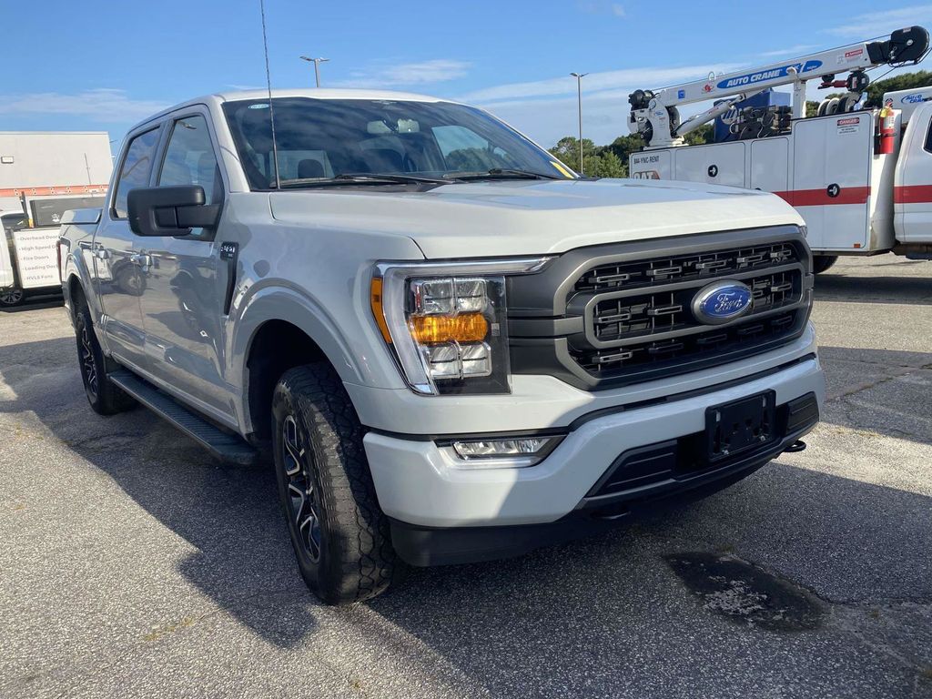 Avalanche 2023 Ford F-150 Pickup Truck Four-Wheel Drive Automatic