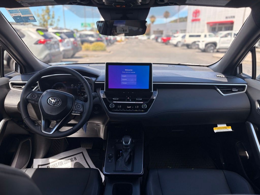 New 2026 Toyota Corolla Cross Hybrid SUV