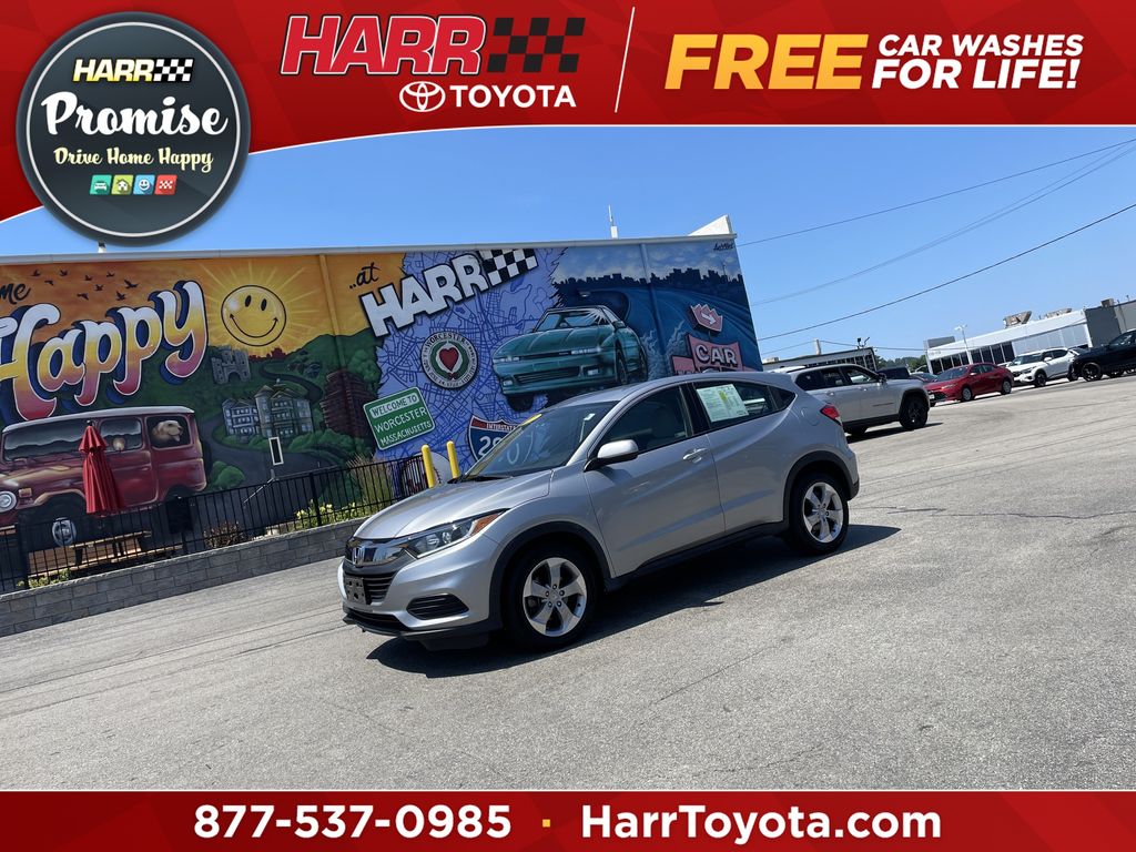 2019 Honda HR-V LX AWD's photo