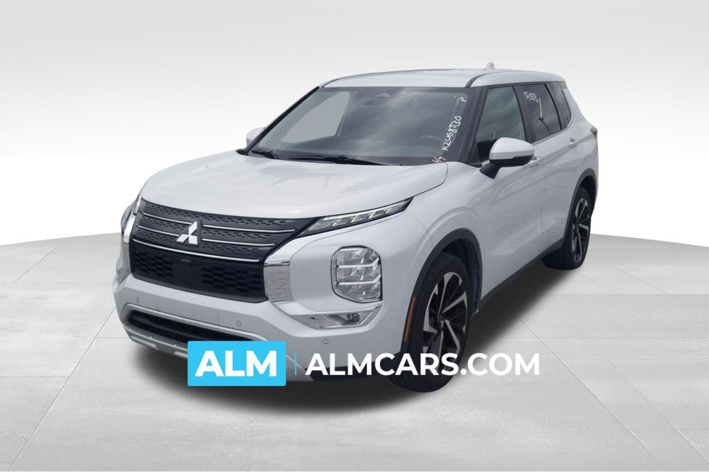 Blue 2024 Mitsubishi Outlander SUV / Crossover Front-Wheel Drive Continuously Variable Transmission
