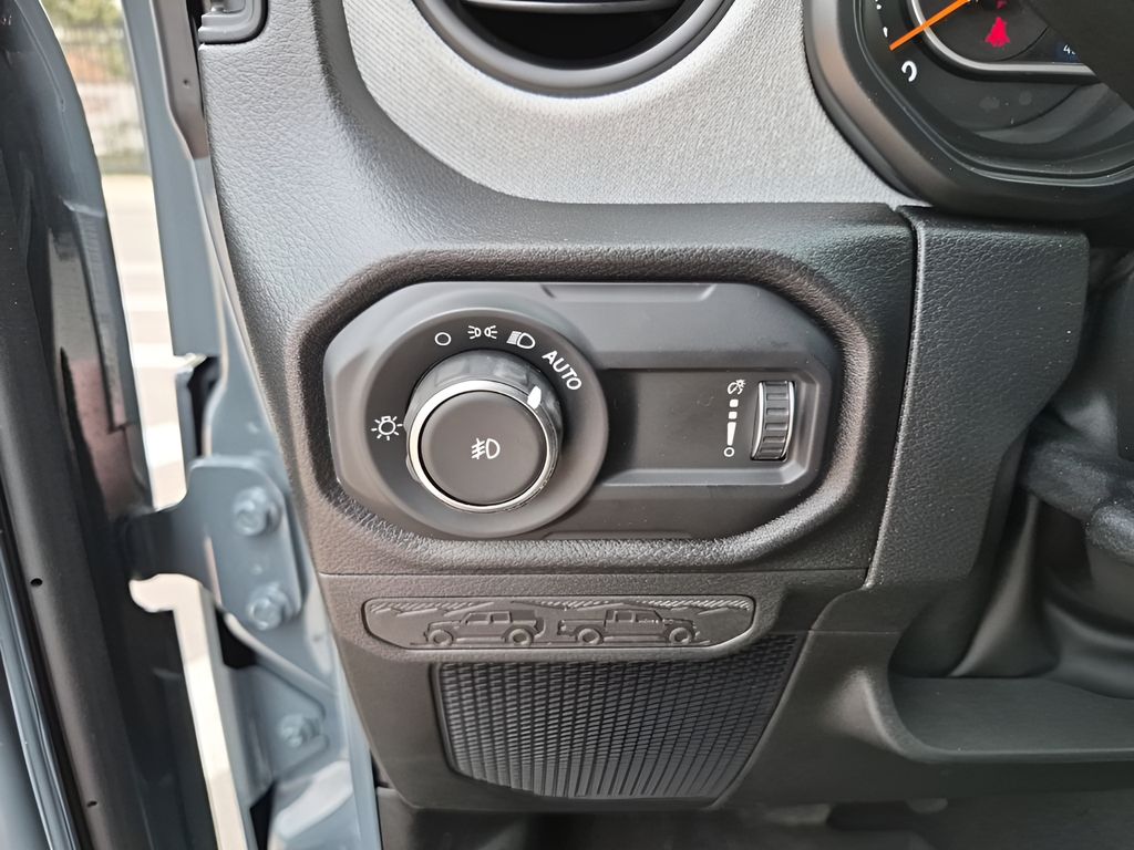 New 2026 Gray Jeep Sport S image 31