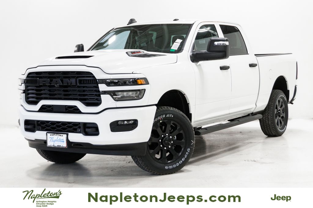 2026 RAM 2500 Tradesman Crew Cab 4WD