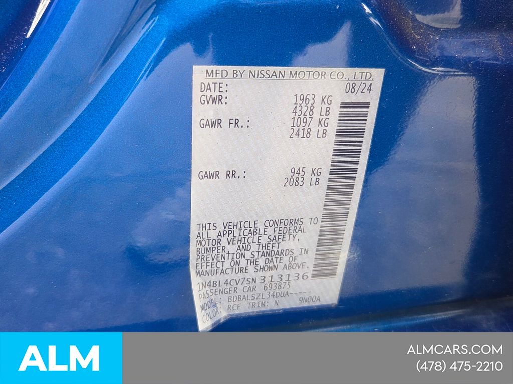 Used 2025 Blue Nissan 2.5 SR image 8