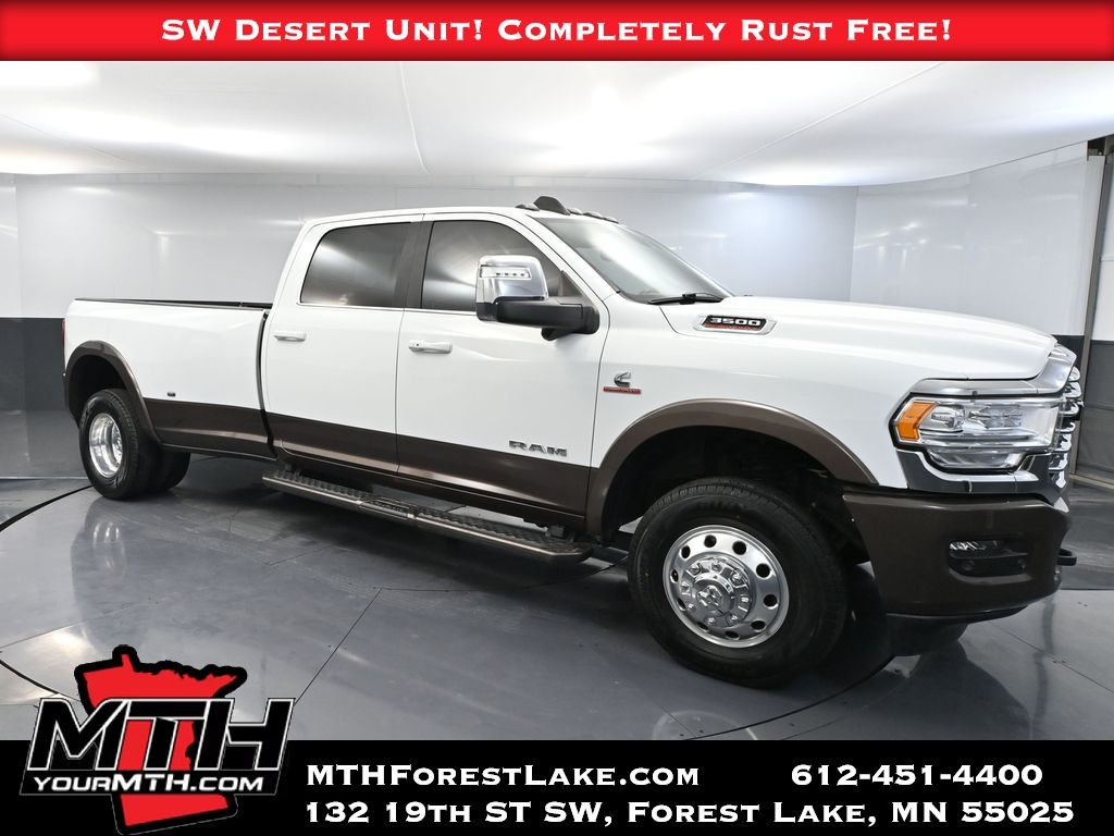 2024 RAM 3500 Limited Longhorn Crew Cab LB DRW 4WD