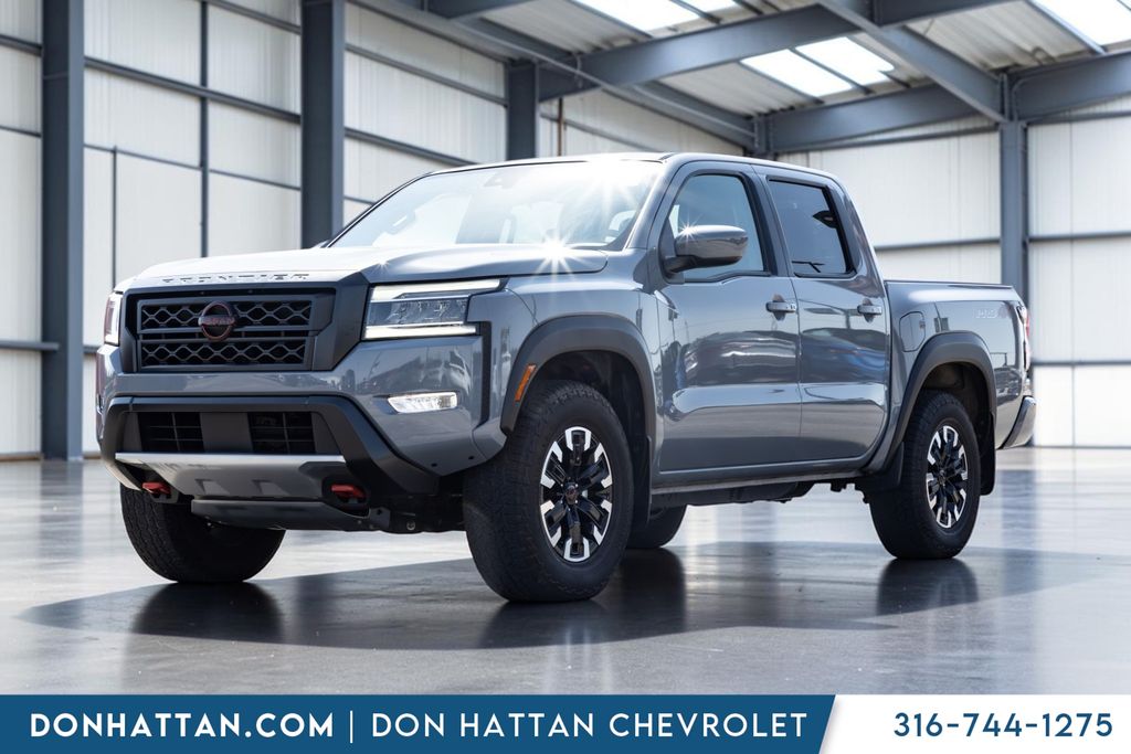  2024 Nissan Frontier PRO-4X Crew Cab 4WD   