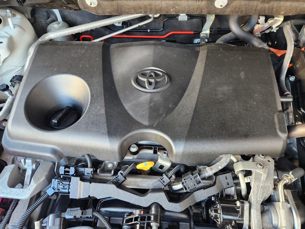 2020 Toyota RAV4 Hybrid XLE White at Community Toyota