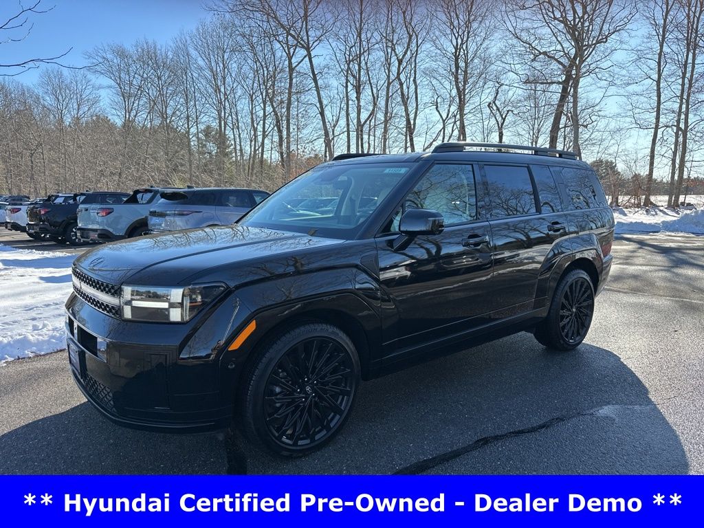 2025 Hyundai Santa Fe Calligraphy AWD