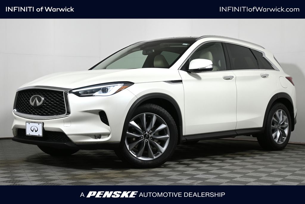 2022 INFINITI QX50 Luxe -
                Warwick, RI