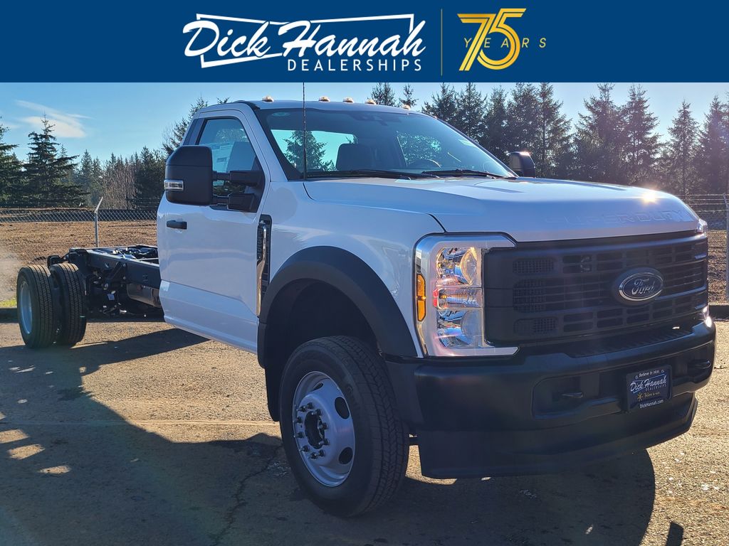 Dick Hannah Dealerships - 2024 Ford F-550SD XL For Sale in Vancouver, WA