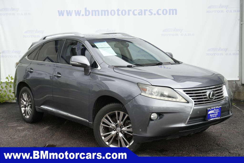 Gray Pearl 2013 Lexus RX SUV / Crossover All-Wheel Drive 6-Speed Automatic