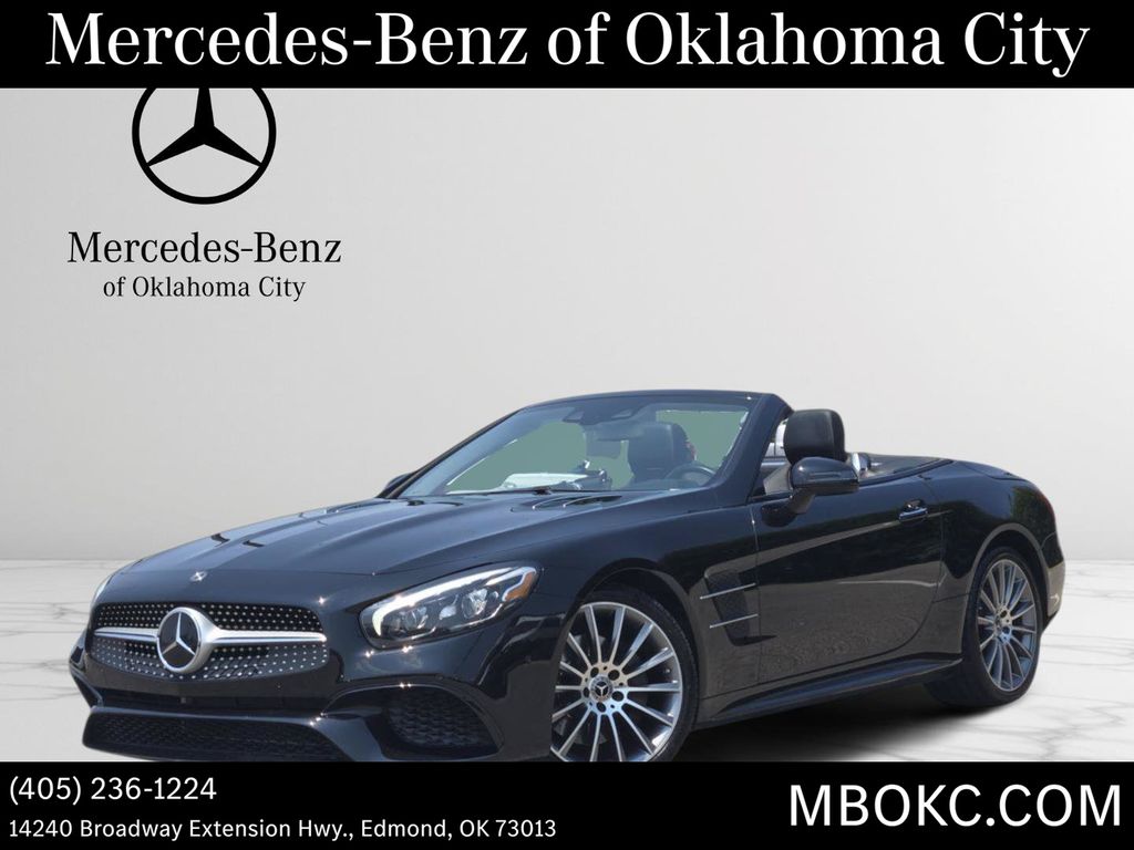 2020 Mercedes-Benz SL-Class SL 450 RWD