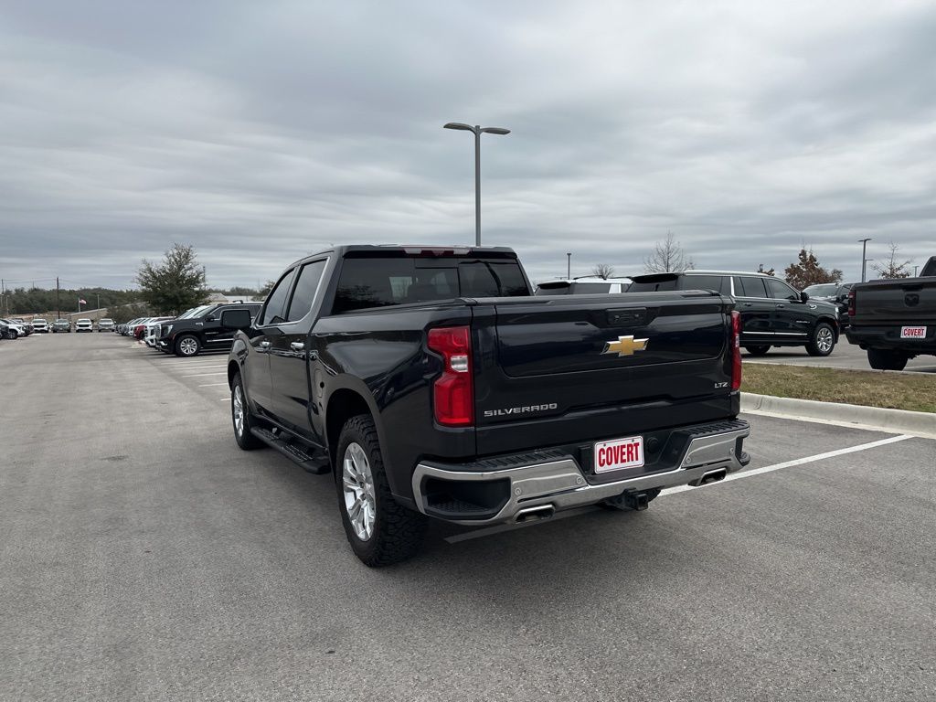 Used Car 2023 Chevrolet Silverado 1500  Ltz For Sale Under $40,000 In Austin, Texas